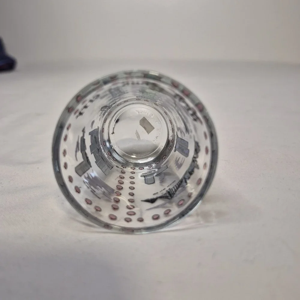 New York City Shot Glass The Big Apple Souvenir Statue of Liberty Twin Towers - Picture 5 of 6